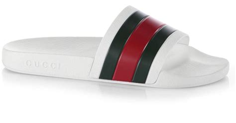 gucci slides whit pusuit|Gucci slides outlet.